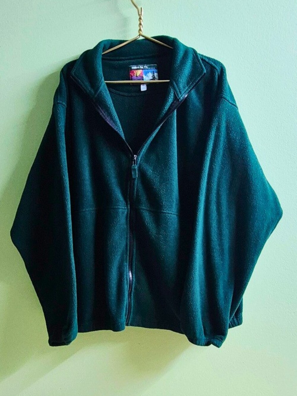 Sierra Pacific Full-Zip Polar Fleece Jacket